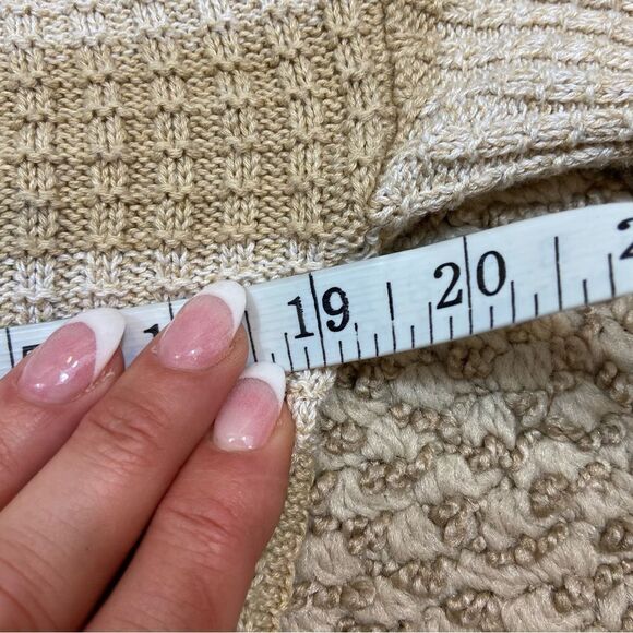 Ladies Evereve Brand Kiki‎ Cardigan Oatmeal and Beige Color Size XS - Picture 11 of 13